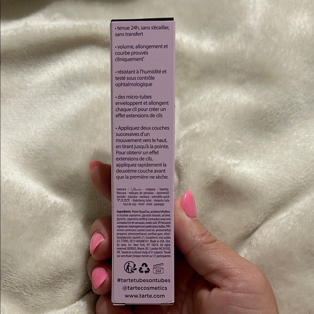 Tarte Tartelette Tubing Mascara — Black - Picture 4 of 5